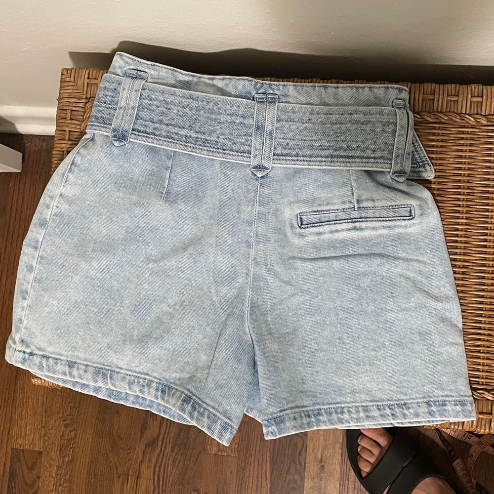 Sezane Deia Short Snow Blue - Size 4 - Picture 5 of 5